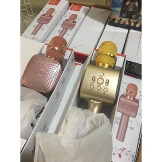 ] Mic Hát Karaoke Bluetooth L668 Cực Hay