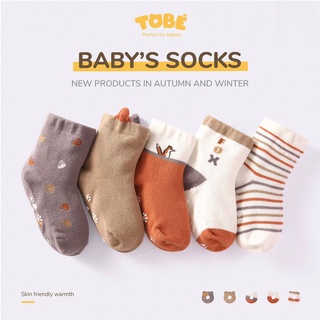 Tất chân chống trượt TOBÉ có lớp ma sát ở bàn chân an toàn đi lại di chuyển 1115 1116