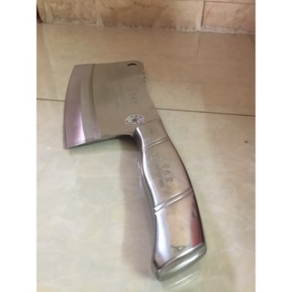 Dao chặt thịt cán inox