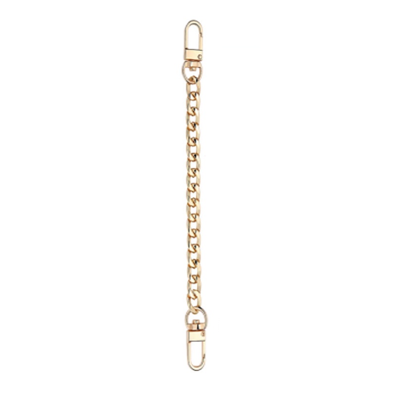 Chuỗi xích nối dài túi xách 20cm bằng kim loại màu sắc đơn giản