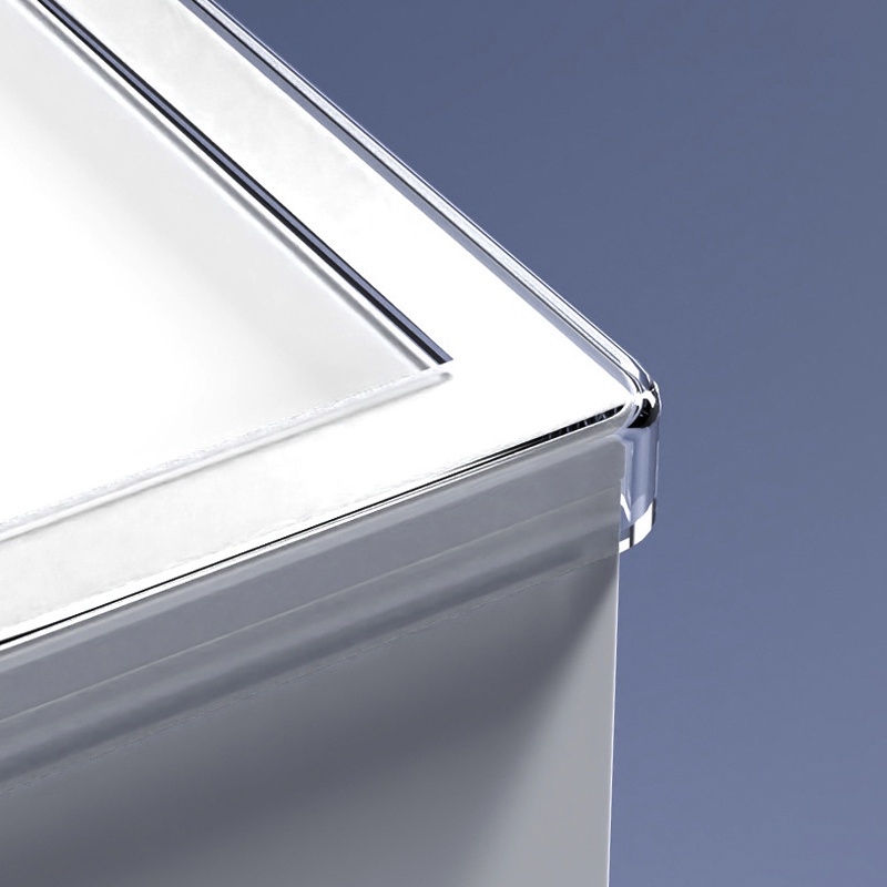 Cuộn Băng Keo Hai Mặt Bằng PVC Trong Suốt Bảo Vệ An Toàn Cho Bé