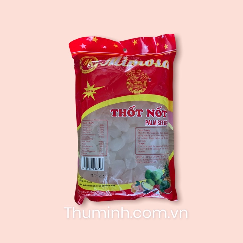 Thốt Nốt Mimosa Bịch 1kg