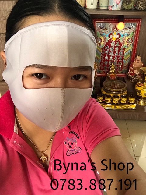 Khẩu trang vải Full face chuẩn loại 1 kèm ảnh thật | BigBuy360 - bigbuy360.vn