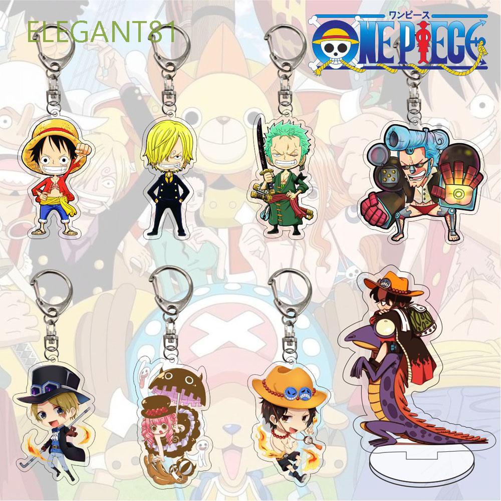 Móc Khóa Hình Nhân Vật Anime One Piece Luffy 81