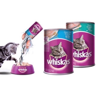 Pate Whiskas lon 400g cho mèo lớn