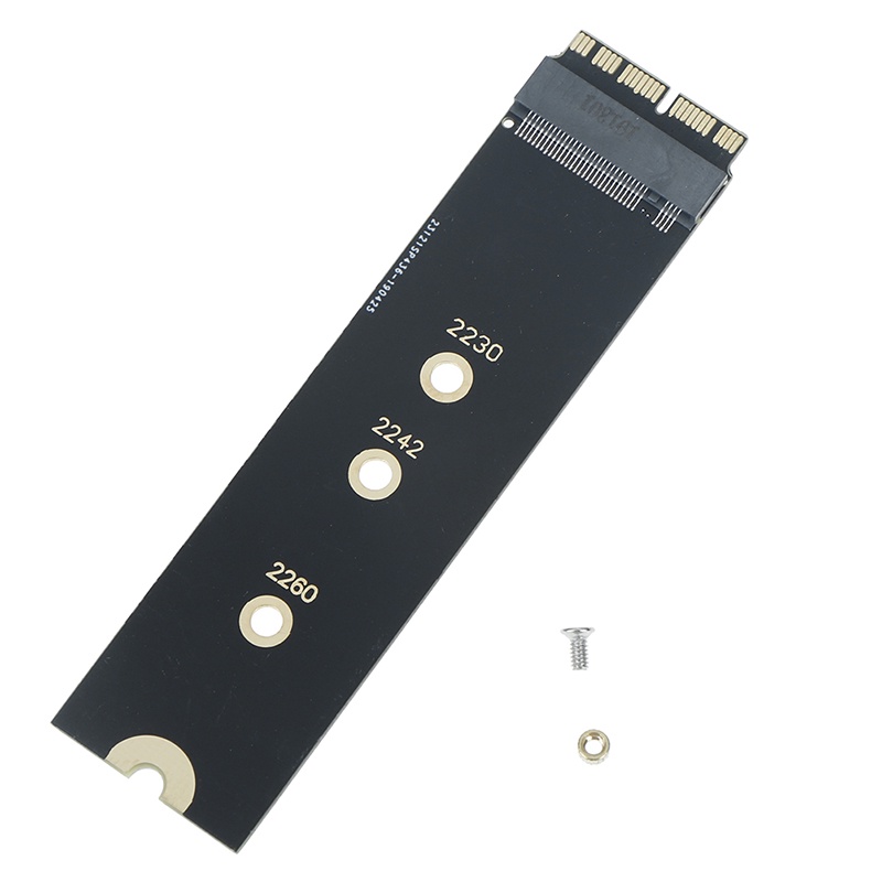 Thẻ Chuyển Đổi Nvme PCIe M.2 NGFF SSD Cho macbook air 2013 2014 2015