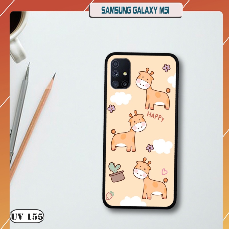 Ốp lưng nhám cho Samsung Galaxy M51