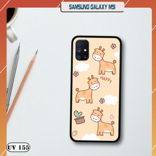 Ốp lưng nhám cho Samsung Galaxy M51
