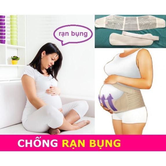 Đai nâng đỡ bụng bầu - đai bà bầu cao cấp co giãn tốt, giảm đau lưng chống rạn da