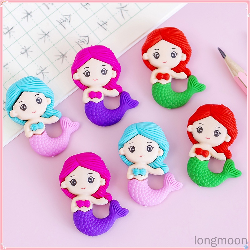 Gôm Tẩy Nàng Tiên Cá Dễ Thương