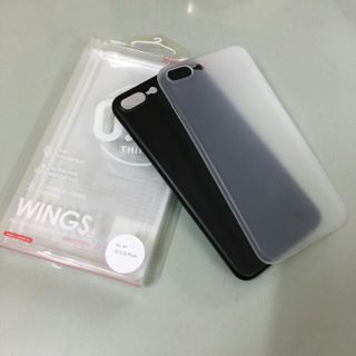 Ốp lưng X-level cho iPhone 7 Plus/ 8 Plus Siêu mỏng 0.18mm chống vân tay