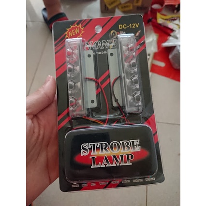 Đèn Police Chớp cảnh sát 12V độ chế xe