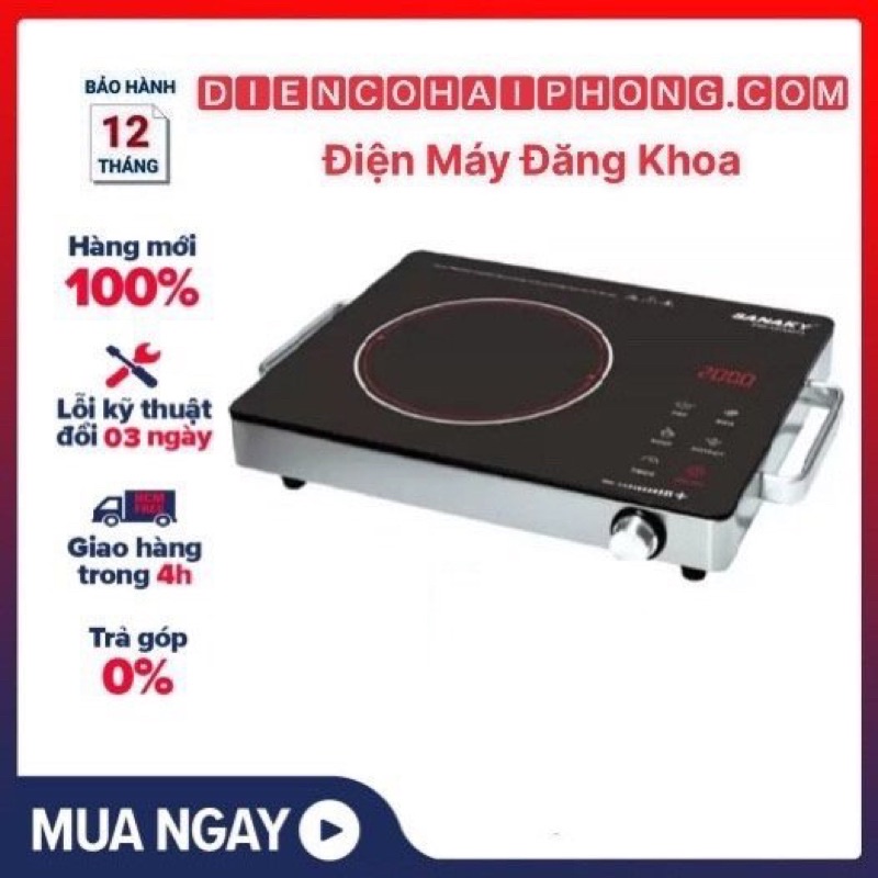 Bếp hồng ngoại Sanaky SNK-BDS22A
