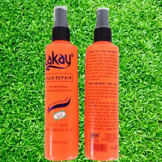 Xịt dưỡng tóc, đạm phục hồi Lakay 150ml