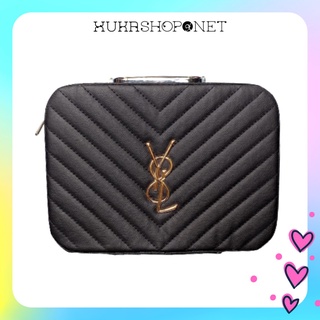 Cốp đựng mỹ phẩm cá nhân YSL cao cấp đựng đồ trang điểm, đựng đồ makeup chuyên nghiệp tiện lợi sang chảnh