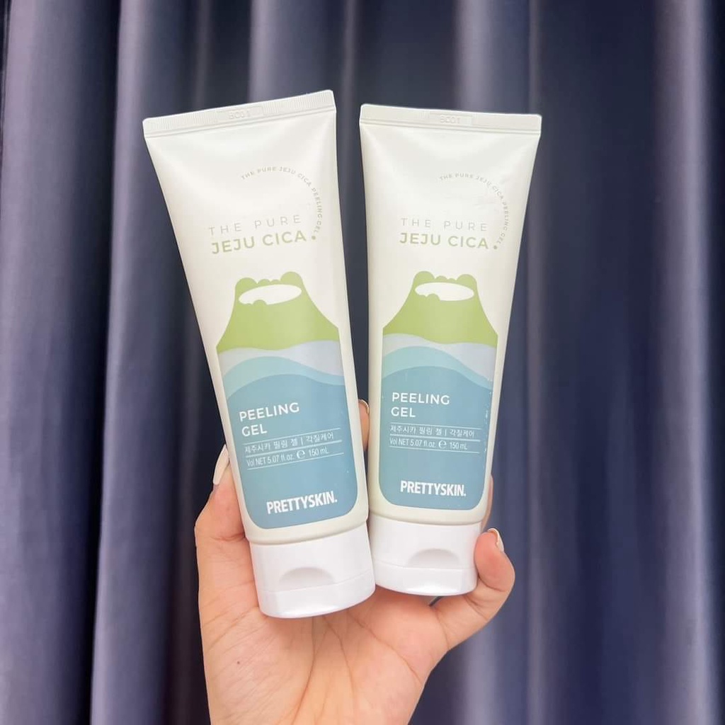Tẩy tế bào chết Pretty Skin The Pure Jeju Cica Peeling Gel 150ml