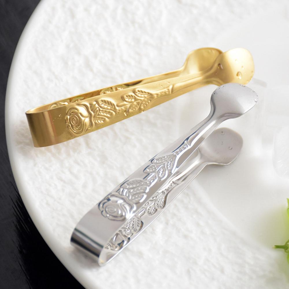 Kẹp Gắp Đá Bằng Thép Không Gỉ