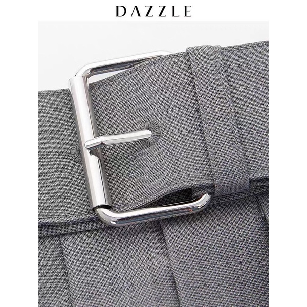 Đầm 2 dây xám Dazzle