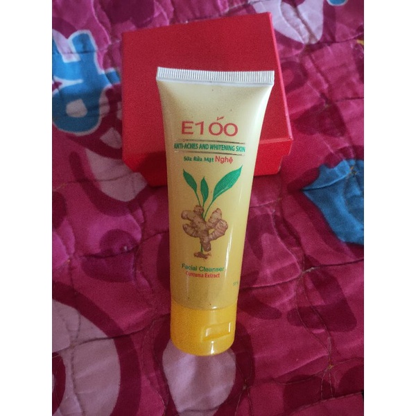 sữa rửa mặt E100 nghệ
