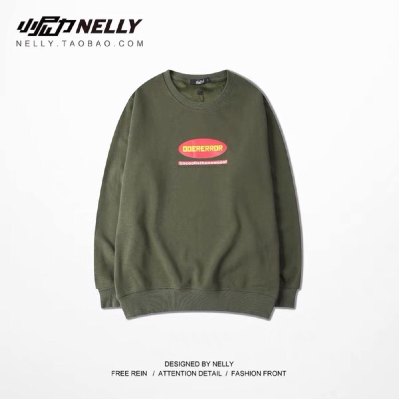 Áo sweater nelly heybig sale (có sẵn) ddererror