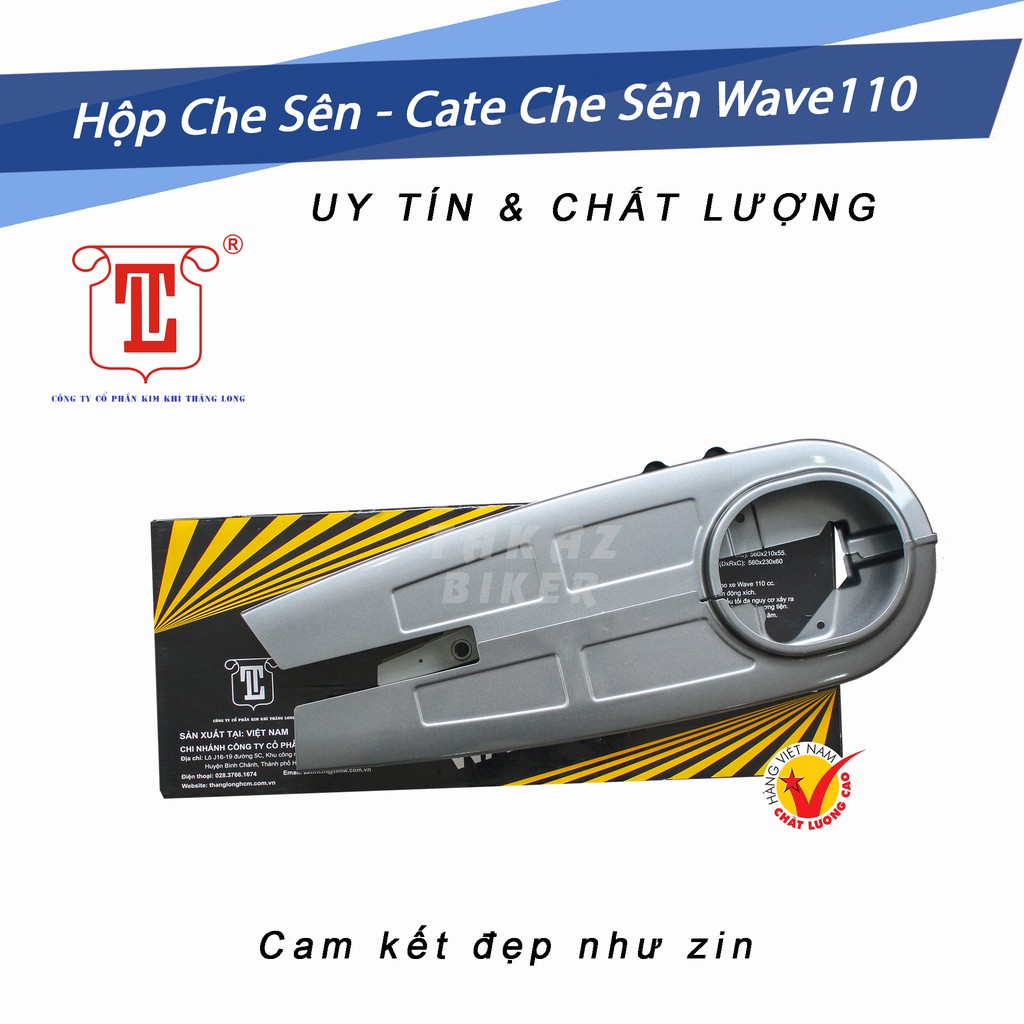 Hộp Che Sên Wave 110 Hiệu KKTL - Cam Kết Hàng Như Zin 100%