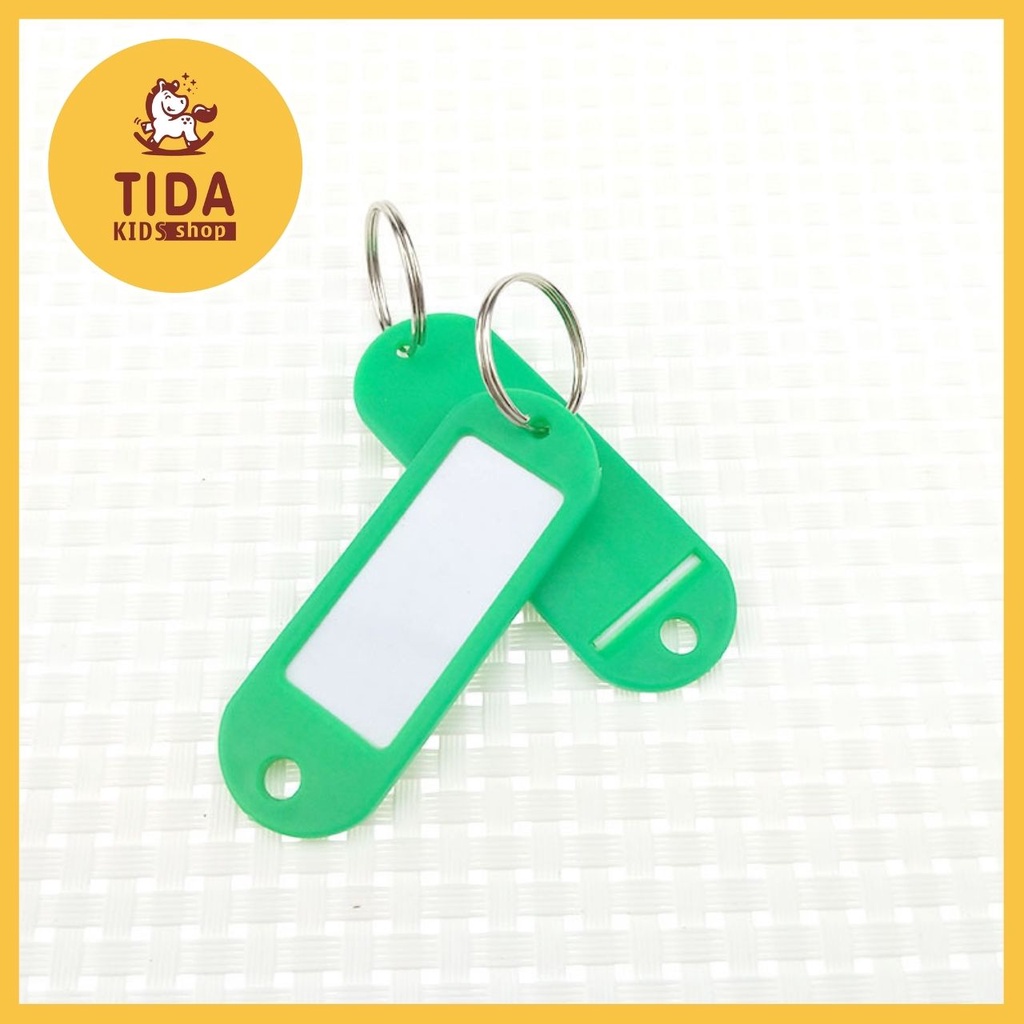 Móc Chìa Khóa Key Tag ⚡ HOT TREND ⚡ Thẻ Ghi Nhớ Gắn Móc Chìa Khóa Siêu Tiện Dụng, Đồ Gia Dụng TiDa Kids