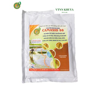 Phân bón gốc trung lượng Camasio 98 gói 1kg Tăng độ pH đất Giải độc hữu cơ