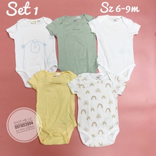 Set 5 body zara cho bé