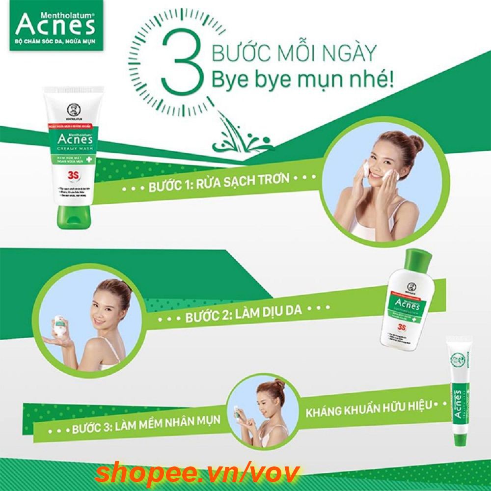 Gel Ngừa Mụn Kháng Khuẩn 18g Acnes Sealing Jell, vov Chuyên Hàng Hiệu Chính Hãng.