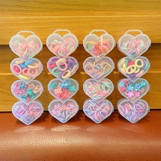 Set dây cột tóc cho bé - Dây cột tóc dễ thương cho trẻ em