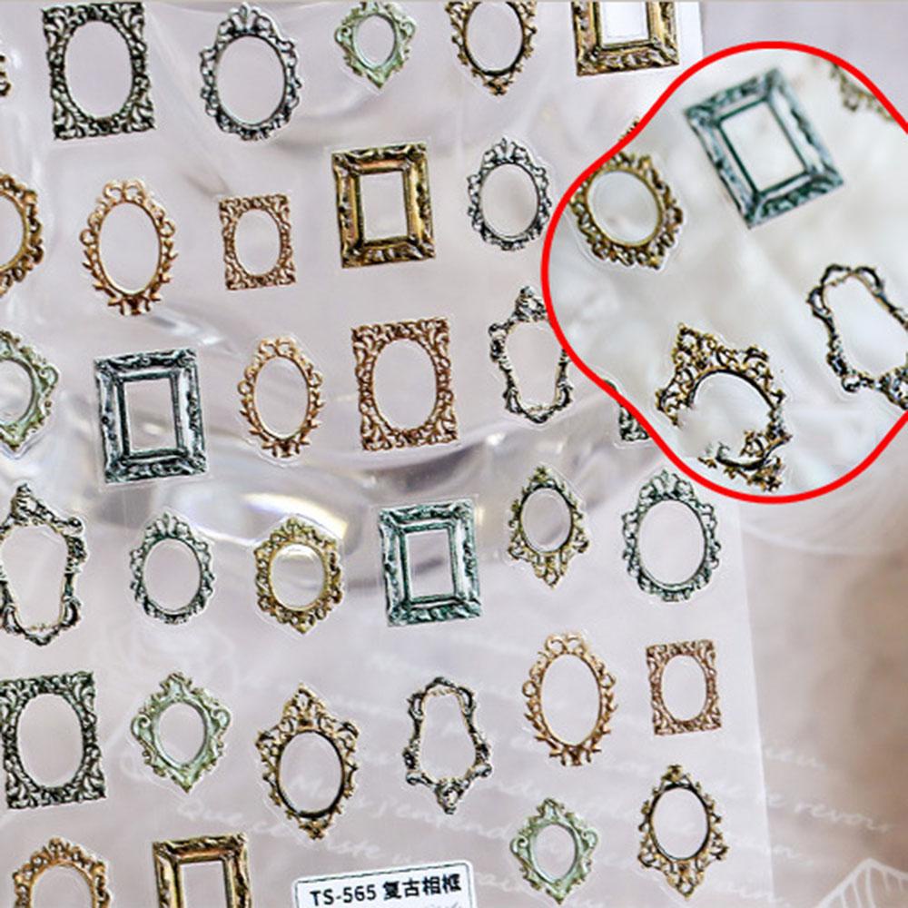 Miếng Dán Trang Trí Móng Tay 5D Hình Thiên Thần Độc Đáo