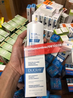 DẦU GỘI TRỊ GÀU DUCRAY KELUAL DS (100ml)