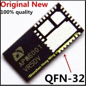 APW6001 6001 IC quản lý nguồn Laptop PC