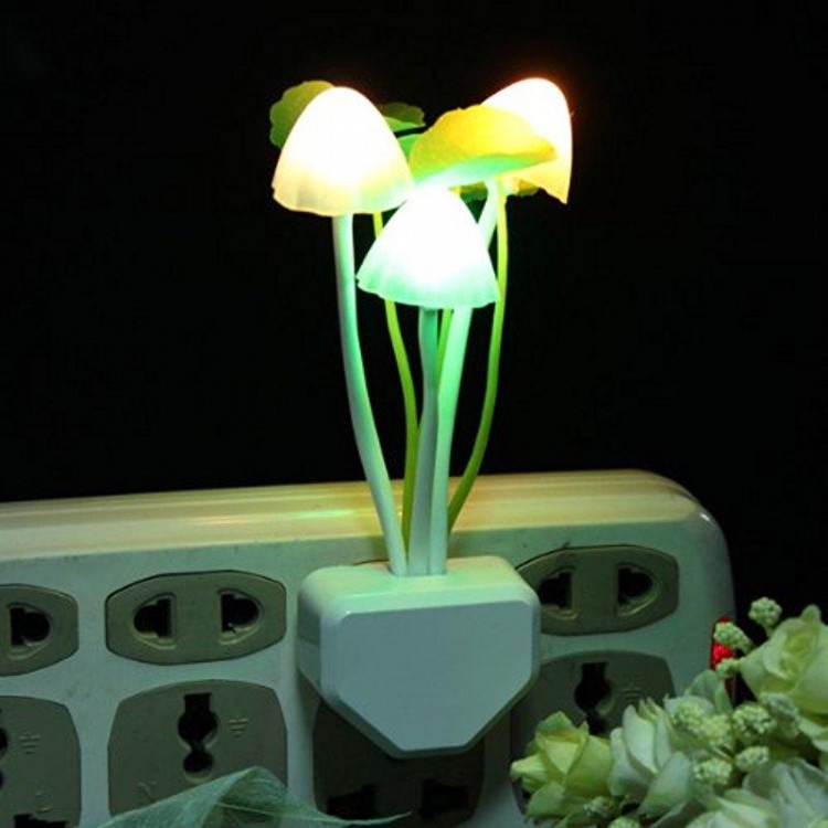 Đèn Ngủ Cảm Ứng Hình Nấm Xinh Xắn MINISHOP H074