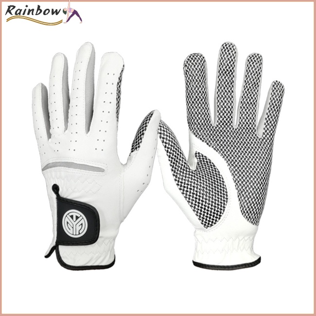 Găng Tay Da Cừu Chơi Golf Chống Trượt Thoáng Khí Cho Nam