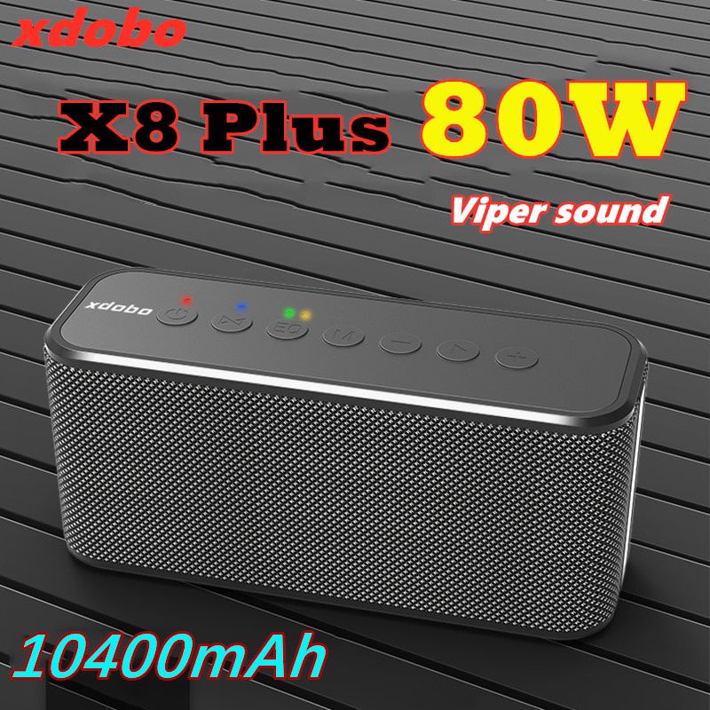 LOA BLUETOOTH TRONSMART FORCE MAX, XDOBO X8 PLUS 80W CHÍNH HÃNG