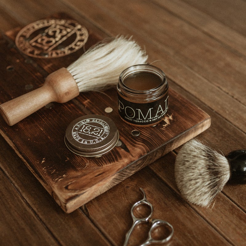 Pomade vuốt tóc nam 18.21 Man Made Pomade 57g chính hãng