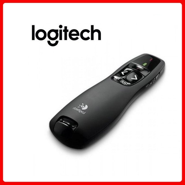 Bút trình chiếu Logitech R400 - Hàng chính hãng BH 12 Tháng