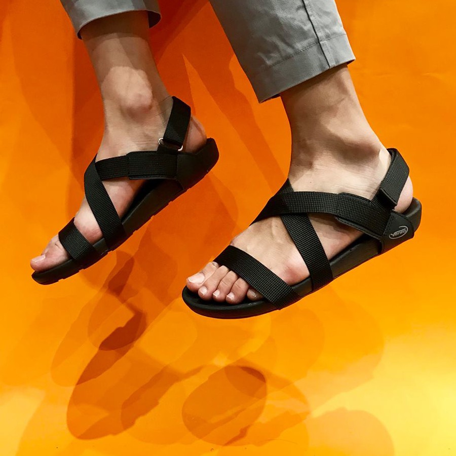 Giày sandal Vento nam học sinh quai ngang NV4905B - MOL VN - BẢO HÀNH 12 THÁNG