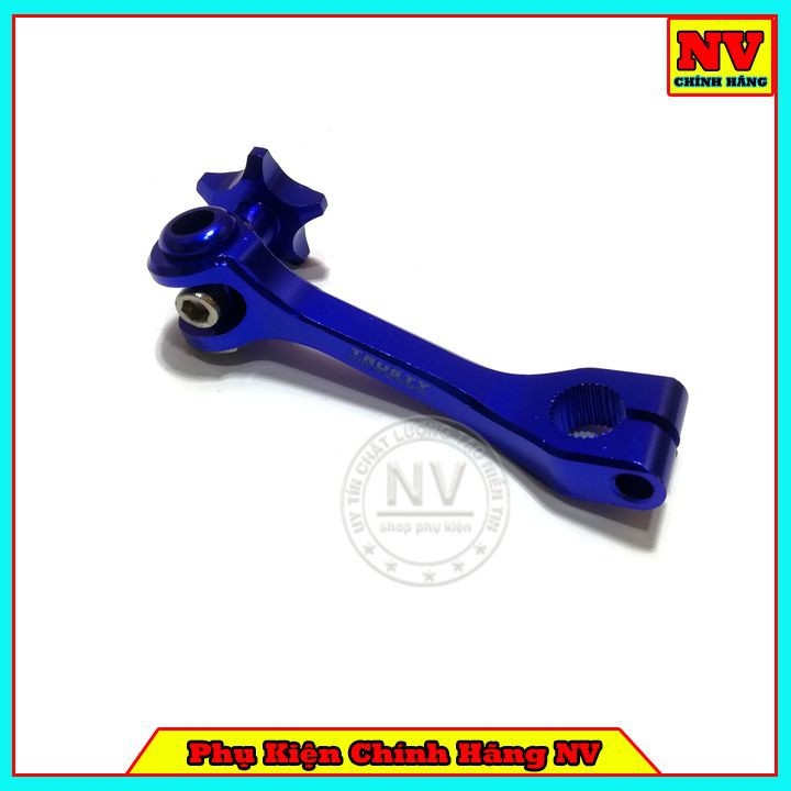 Pát Thắng Sau Mẫu Cong Nhôm CNC Cho Winner X Và Nhiều Dòng Xe Khác