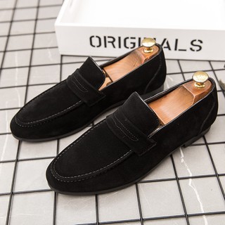 Luxury suede loaf for men