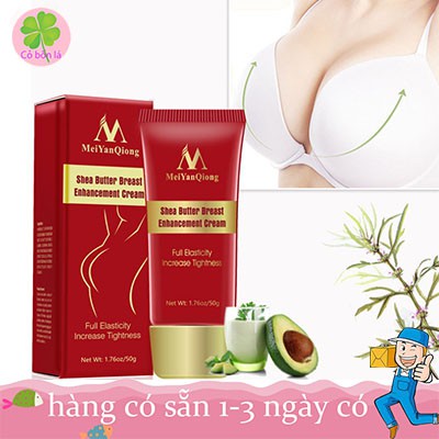 MeiYanQiong Kem Nở Ngực Chiết Xuất Hạt Bơ Tăng Ngực Làm Săn Chắc Tăng Vòng 1 Hiệu quả