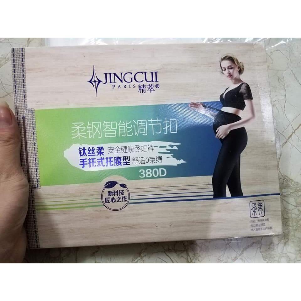 Quần tất 3D đẹp cho các mẹ bầu