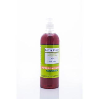 Nước rửa chén hữu cơ LayerClean 800ml