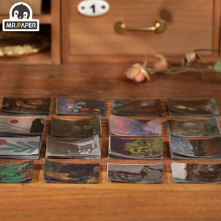 Set 30 Tấm Ảnh Phong Cách Retro Độc Đáo