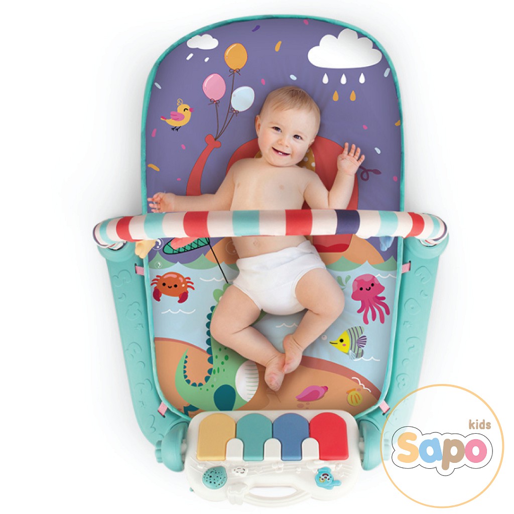 Thảm nhạc cho bé đồ chơi tự lập giúp bé sáng tạo đồ chơi giáo dục trẻ em SAPO KIDS