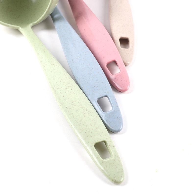 Bộ Muỗng/Rá Lọc Cán Dài 2 Trong 1 Đa Năng Tiện Dụng Cho Nhà Bếp