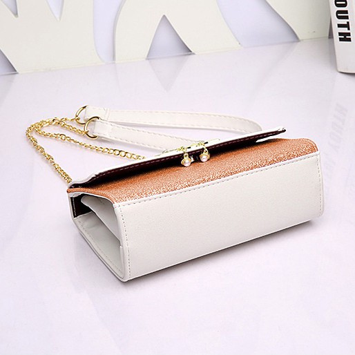 Túi Đeo Chéo, Túi Đeo Chéo T15 Thiên Nga  Màu Cam