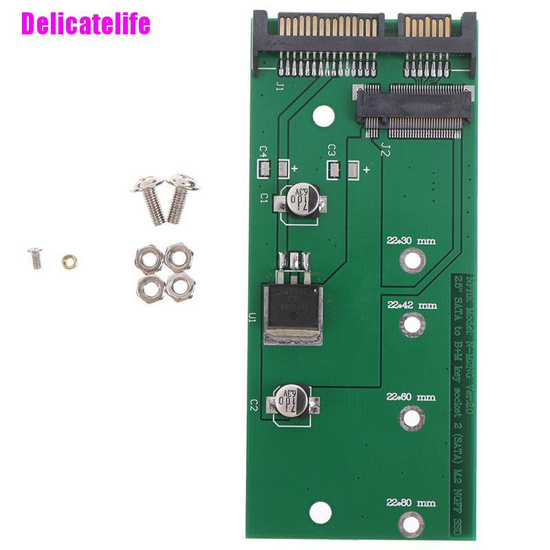 Thẻ chuyển đổi Ngff (M2) ssd sang 2.5 inch sata m.2 ngff ssd sang sata3