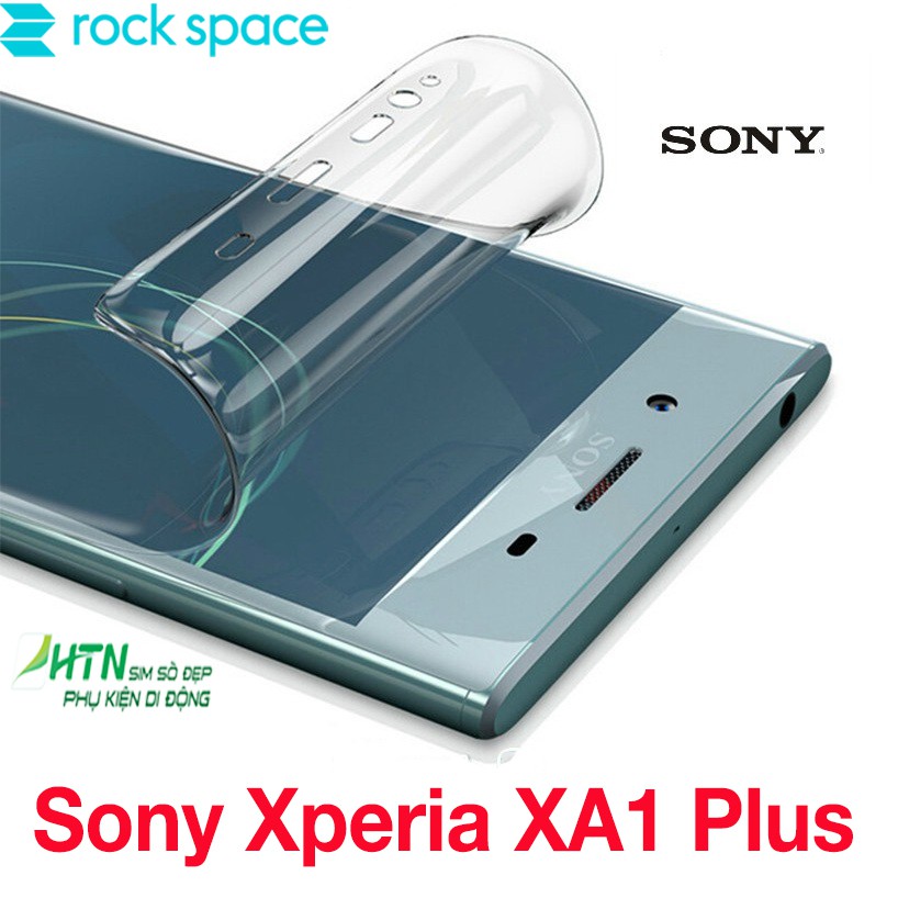 Miếng dán PPF Sony Xperia XA1 Plus cao cấp rock space dán màn hình/ mặt sau lưng full bảo vệ mắt, tự phục hồi vết xước